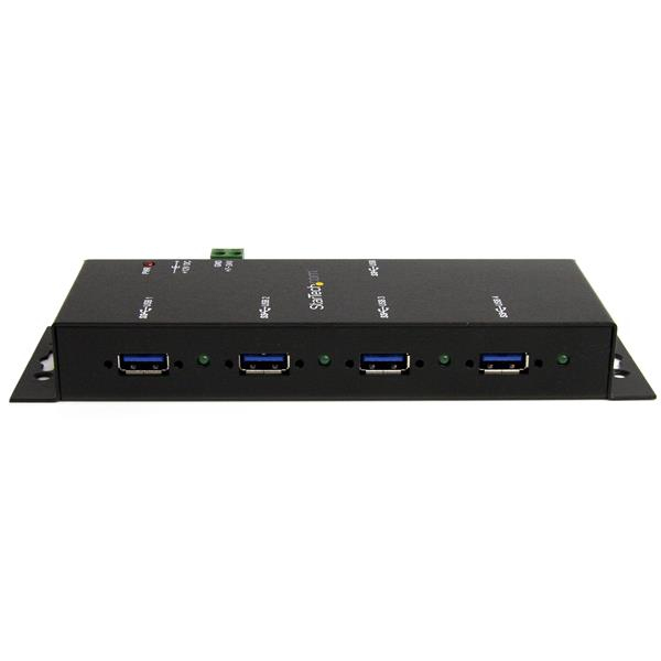 StarTech Mountable 4 Port Industrial USB3.0 Hub ST4300USBM - ST4300USBM