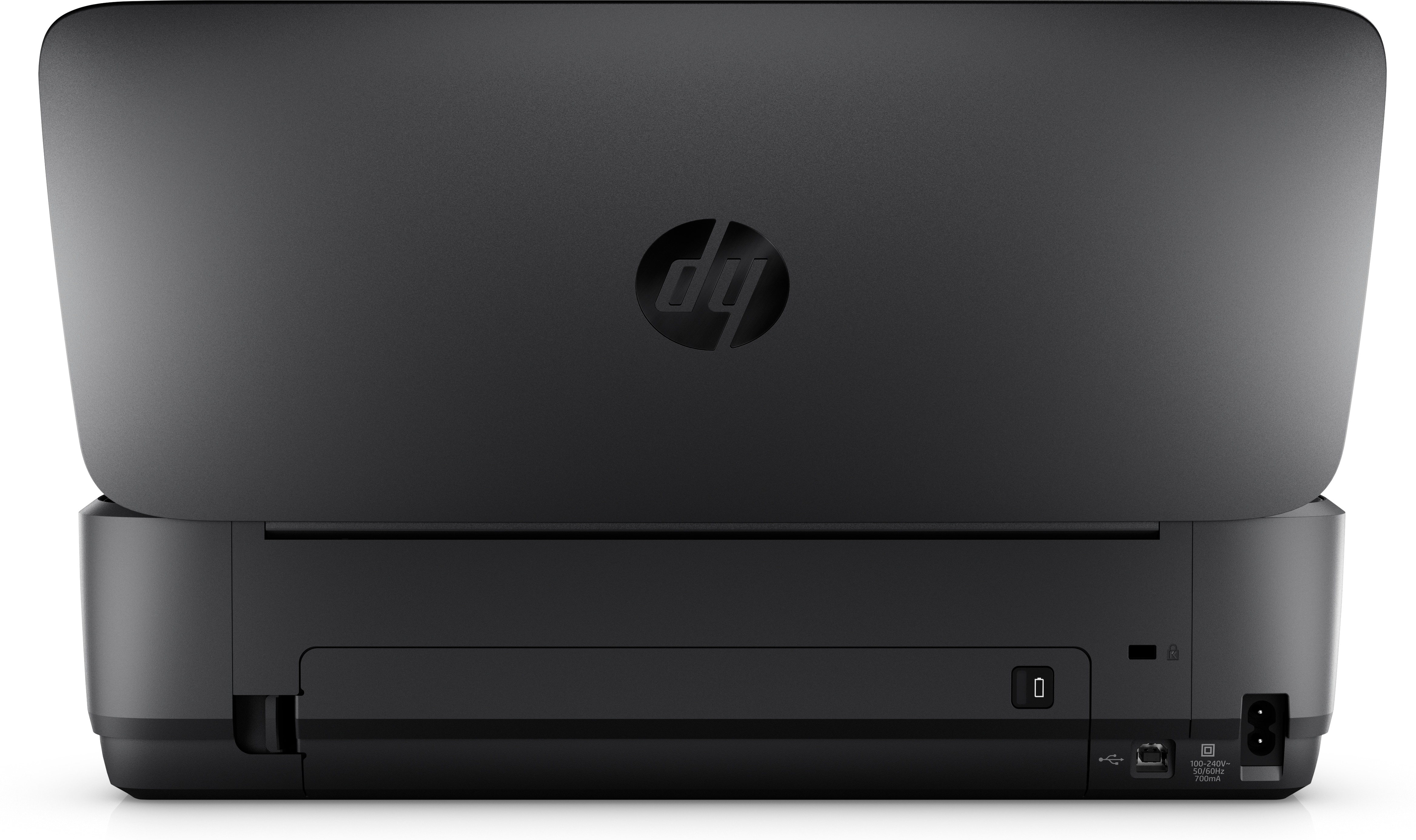 HP OfficeJet 250 Mobile All-in-One Printer - Print - copy - scan - 10-sheet ADF - Thermal inkjet - Colour printing - 4800 x 1200 DPI - A4 - Direct printing - Black - CZ992A