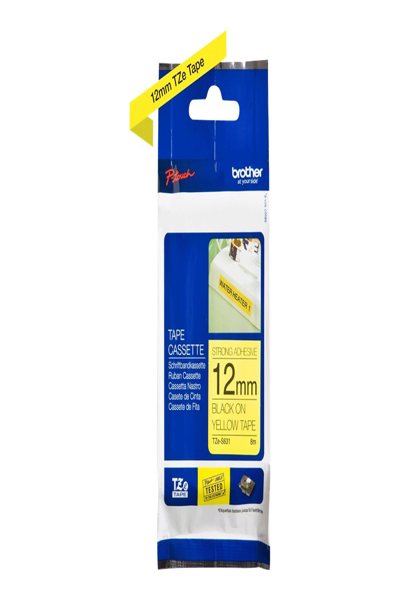 Brother TZe-S631 - Extra strong self-adhesive - TZES631