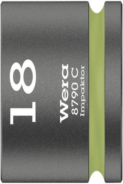 Douille Wera 004575 18 mm