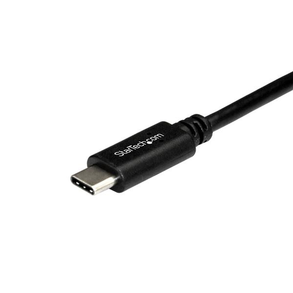 StarTech Right-Angle USB-C Cable M/M 1m USB 2.0 - USB2CC1MR