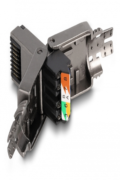 Delock Network connector - RJ-45 (M) - 86514