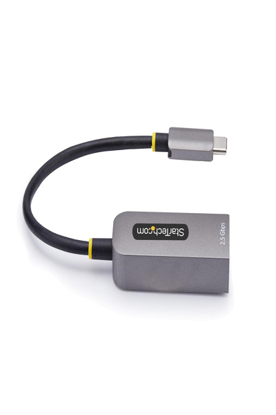 StarTech.com 2.5GbE USB-C till Ethernet-adapter - C22G-USB-ETHERNET