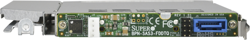SuperMicro MCP-220-81506-0N, 1x 2.5" front Hot swap HDD kit for 813M, 836 Chassis, instead of Slim DVD Drive - MCP-220-81506-0N