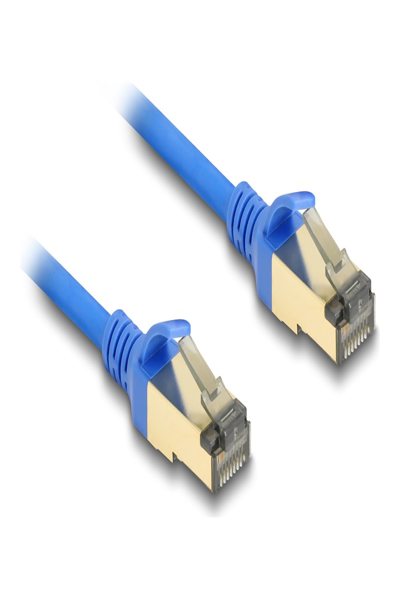 Delock Nätverkskabel - RJ-45 (hane) till RJ-45 (hane) - 80333