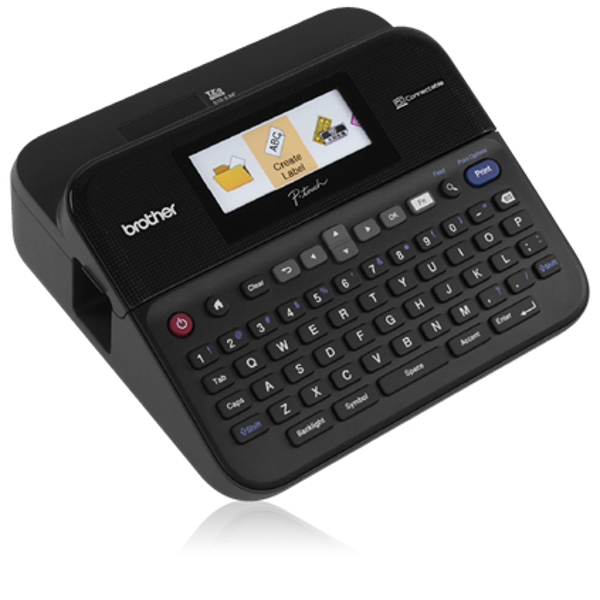 Brother P-Touch PT-D600VP - Labelmaker - PTD600VPZG1