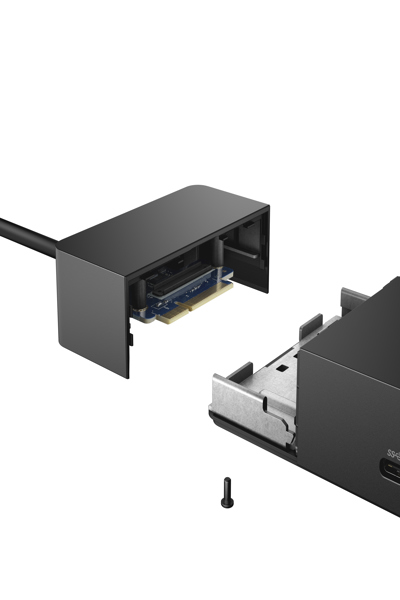 Clé USB filaire WD19 USB 3.2 Gen 2 (3.1 Gen 2) Type-C Noir (CYH2C)