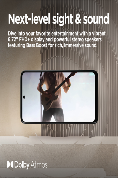 Motorola Solutions Moto G15 Power 8GB 256GB 50MP - PB6G0002PL