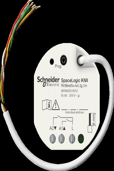 Actionneur de store double KNX Schneider Electric MTN6003-0012