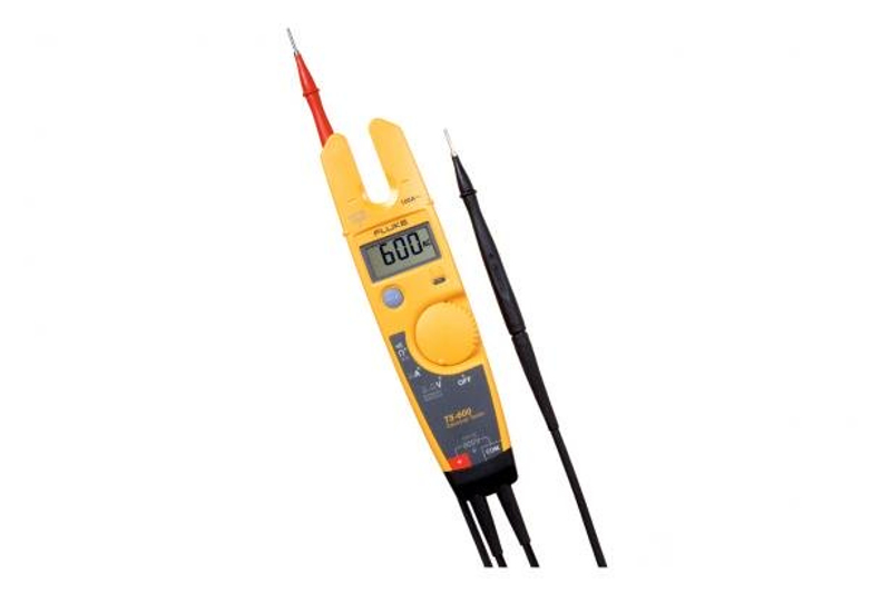 FLUKE voltage tester 2p CAT.II 1-600V LCD Batt opt/acoustic 1000Ohm - 659612