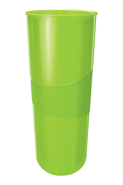 Esselte Leitz CESTINO GETTAC.WOW 15LITRI VERDE LI