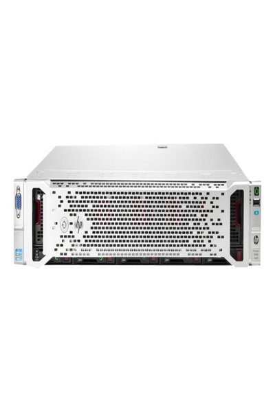 Serveur rack HPE ProLiant DL560 Gen8 E5-4640V2, 128 Go DDR3, 1 200 W (2U)