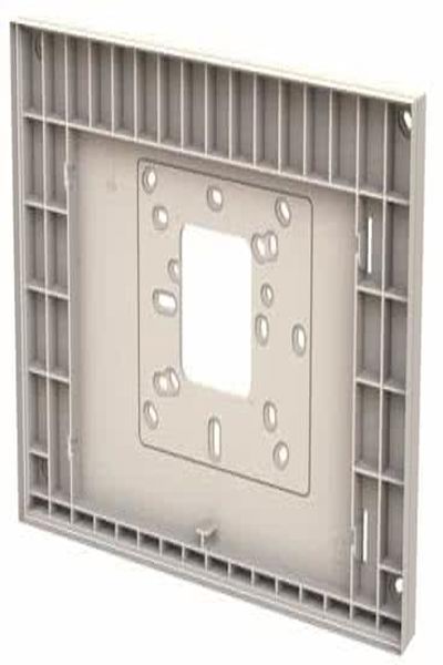BUSCH JAEGER Touch-Bedienelement H8237-5W-03 IP touch 10 LAN/LAN
