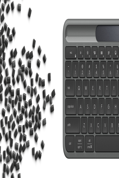 LOGITECH SLIM SOLAR+ KEYBOARD GRAPHITE US INTL