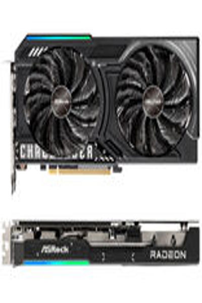 ASRock RX 9060 XT Challenger 8GB OC - 90-GA5TZZ-00UANF
