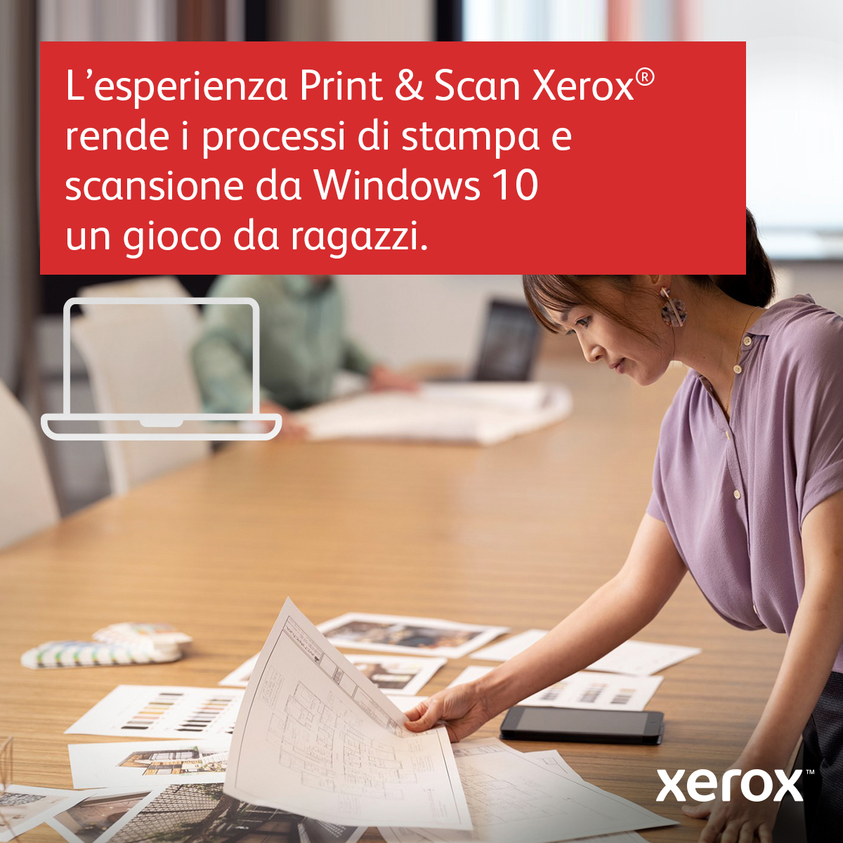 Xerox B225 A4 34ppm Wireless MFP - B225V_DNI