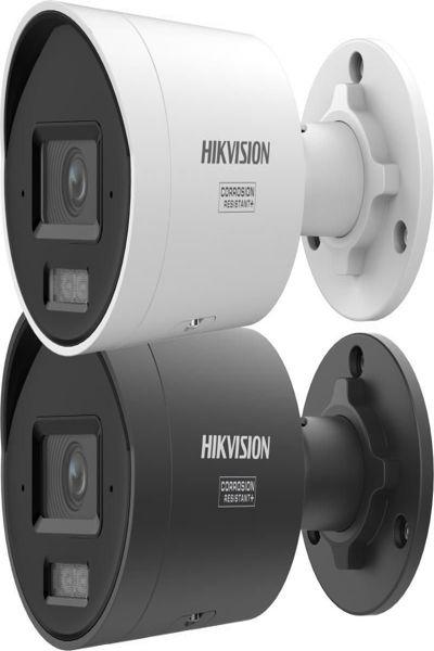 Éclairage hybride intelligent Hikvision 4 MP avec tourelle fixe ColorVu réseau : DS-2CD2347G3-LI2UY 2