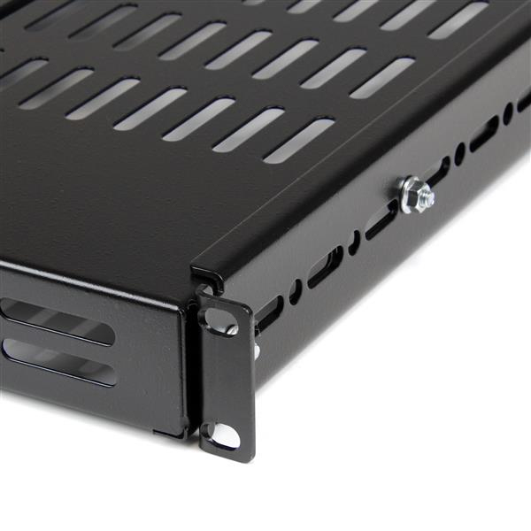 StarTech 19in Heavy-Duty Shelf Depth Adjustable ADJSHELF - ADJSHELF
