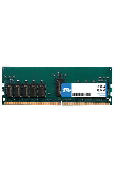 Origin Storage 256GB DDR5 6400MHz RDIMM 4Rx4 ECC 1.1V - DDR5 - ECC