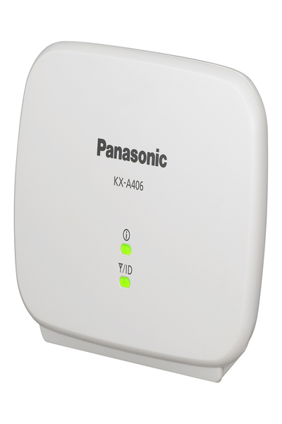 Panasonic KX-A406 - DECT repeater for wireless phone - KX-A406CE
