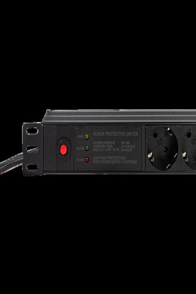 LogiLink PDU 7x CEE 7/3 Sockel - PDU7C02