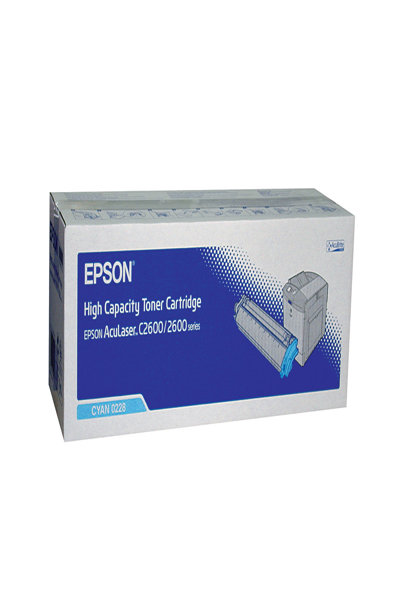 Cartouche de toner Epson AL-C2600 cyan 5 000 pages - cyan - 1 pièce(s)