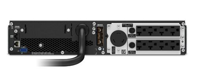 APC SRT3000RMXLA - Double-conversion (Online) - 3000 VA - 2700 W - Sine - 108 V - 150 V - SRT3000RMXLA
