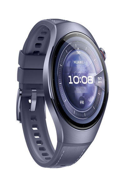 Huawei Watch 5 46mm: Rates-L39L, Grey-Purple - 55020EVX