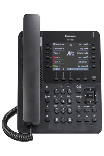 KX-DT680NE-B