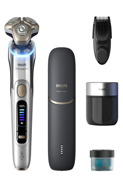 Philips Series i9000 Prestige Ultra Wet & Dry Shaver silver