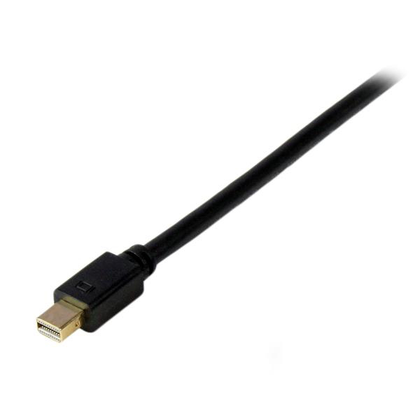 StarTech Mini DisplayPort to VGA Cable - mDP to VGA Adapter - M/M - DisplayPort Cable - Mini DisplayPort (M) - HD-15 (M) - 3.05 m - Black (MDP2VGAMM10B) - MDP2VGAMM10B