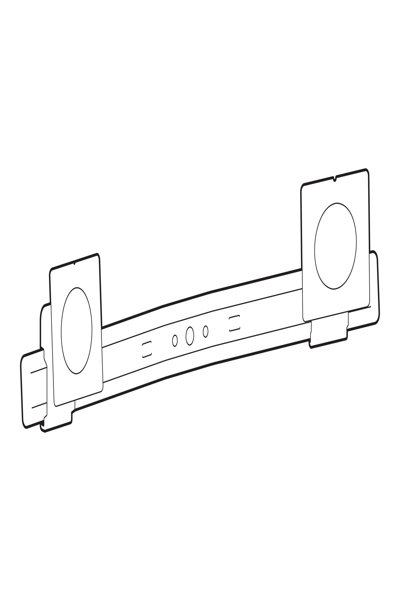 ACCESSOIRE Ergotron LX Pro Double ÉCRAN