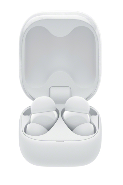 Sony LinkBuds Fit – Äkta trådlösa hörlurar med mikrofon - WFLS910NW