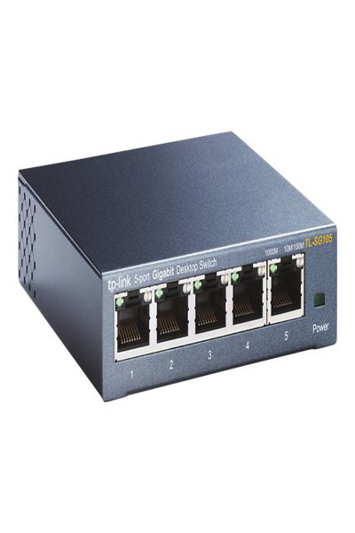 TP-LINK TL-SG105E V2.0 Network Switch Easy Smart RJ45 Gigabit Gbps - TL-SG105E V2.0