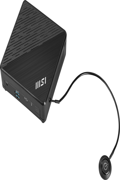 MSI Cubi N ADL-002BEU mini-PC barebone - CUBI N ADL-002BEU
