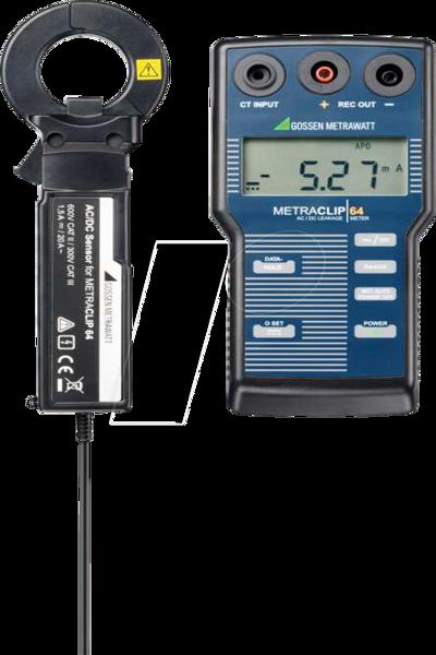 GMC Instruments METRACLIP 64 Clamp Milliammeter