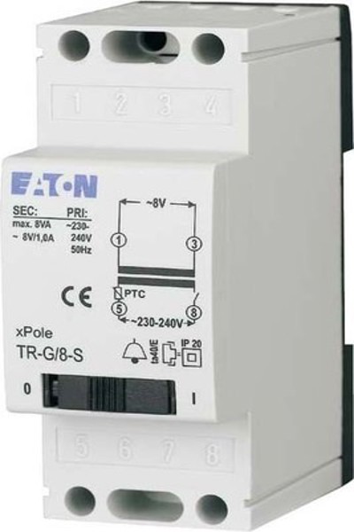 Transformateur de cloche EATON TR-G/8-S 272482