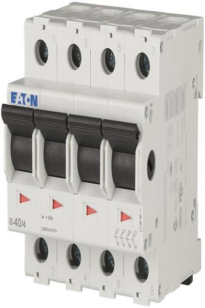 EATON IS-40/4 Hauptschalter 4p276273400V 40A 276273 - 276273