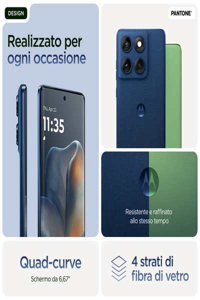 Motorola Edge 60 5G smartphone - PB7H0018PL