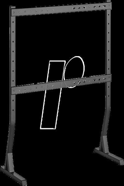LogiLink BP0200 Support TV réglable en hauteur 45-90" 60kg