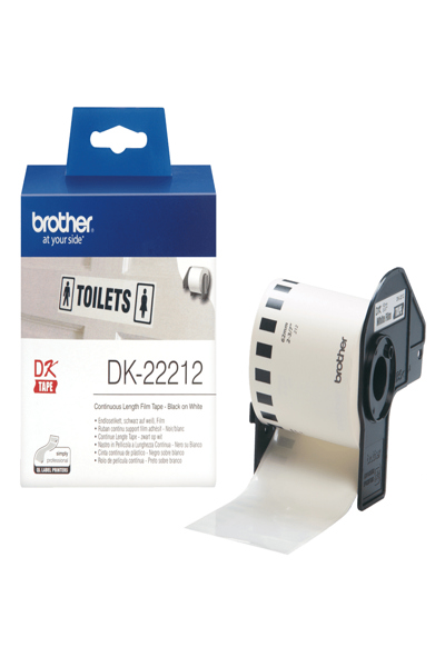 Brother DK-22212 - Permanent adhesive - DK22212