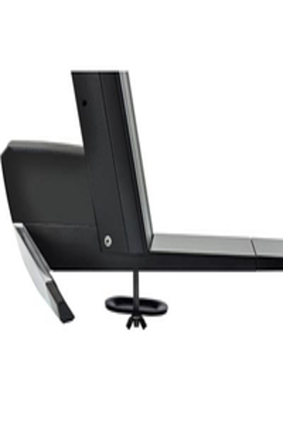 Ergotron Œillet de fixation pour WorkFit-S - Acier - Noir