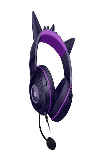 Razer Kraken Kitty V2 - Pokemon Gengar Ed. - Headset - Headset - 7.1 - RZ04-04730300-R3M1