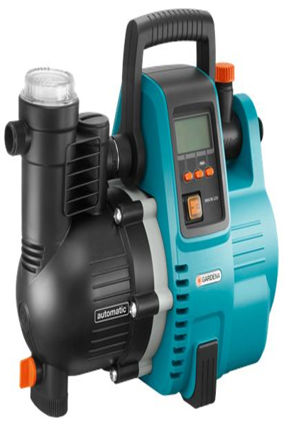Pompe d'arrosage Gardena Comfort 5000/5E LCD 1300 W 5 bars