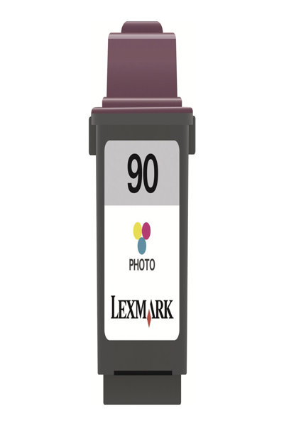 Lexmark Cartridge No. 90 - Ink Cartridge Original - Black, Light / Photo cyan - 21 ml