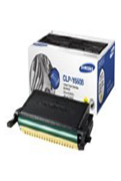 Samsung CLP-Y660B - Yellow - original