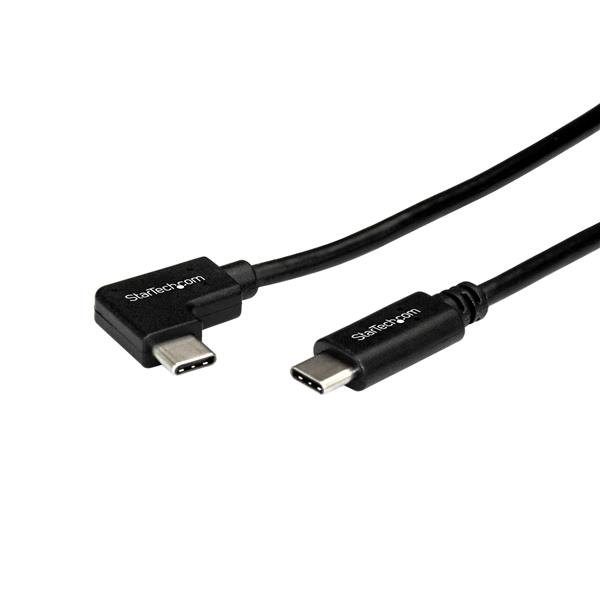 StarTech Right-Angle USB-C Cable M/M 1m USB 2.0 - USB2CC1MR