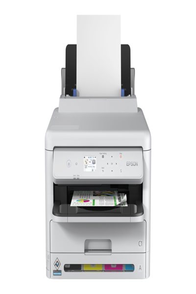 Epson WorkForce Pro WF-C5390DW - Imprimante - Jet d'encre - noir et blanc