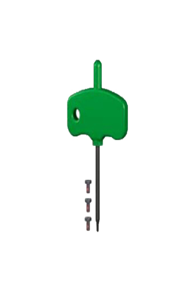 Ascom 660641, jeu de 20 vis et outil pour kit d'accessoires d83