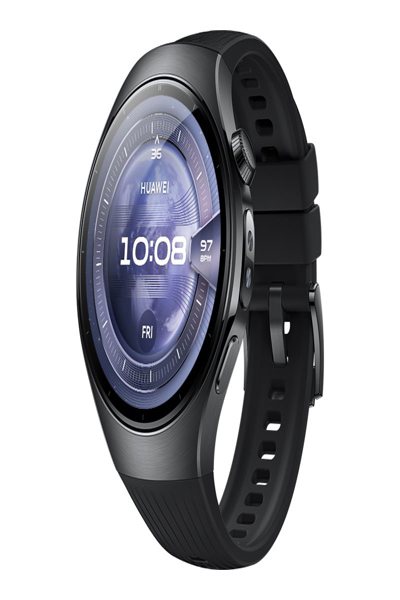 Huawei Watch 5 46mm: Rates-L19F, Black - 55020EWB